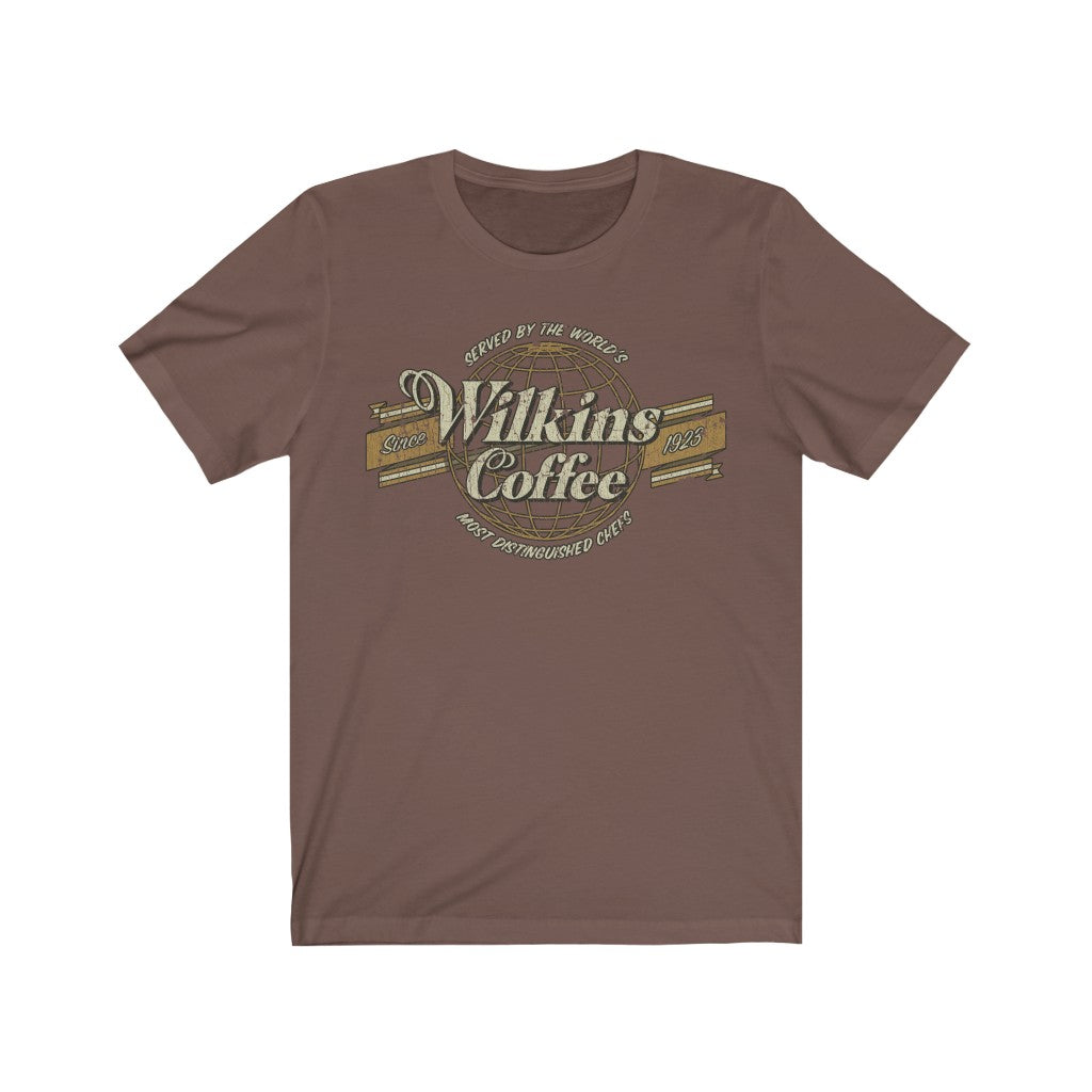 Wilkins Coffee Co. Globe 1923 Vintage Men's T-Shirt