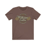 Wilkins Coffee Co. Globe 1923 Vintage Men's T-Shirt