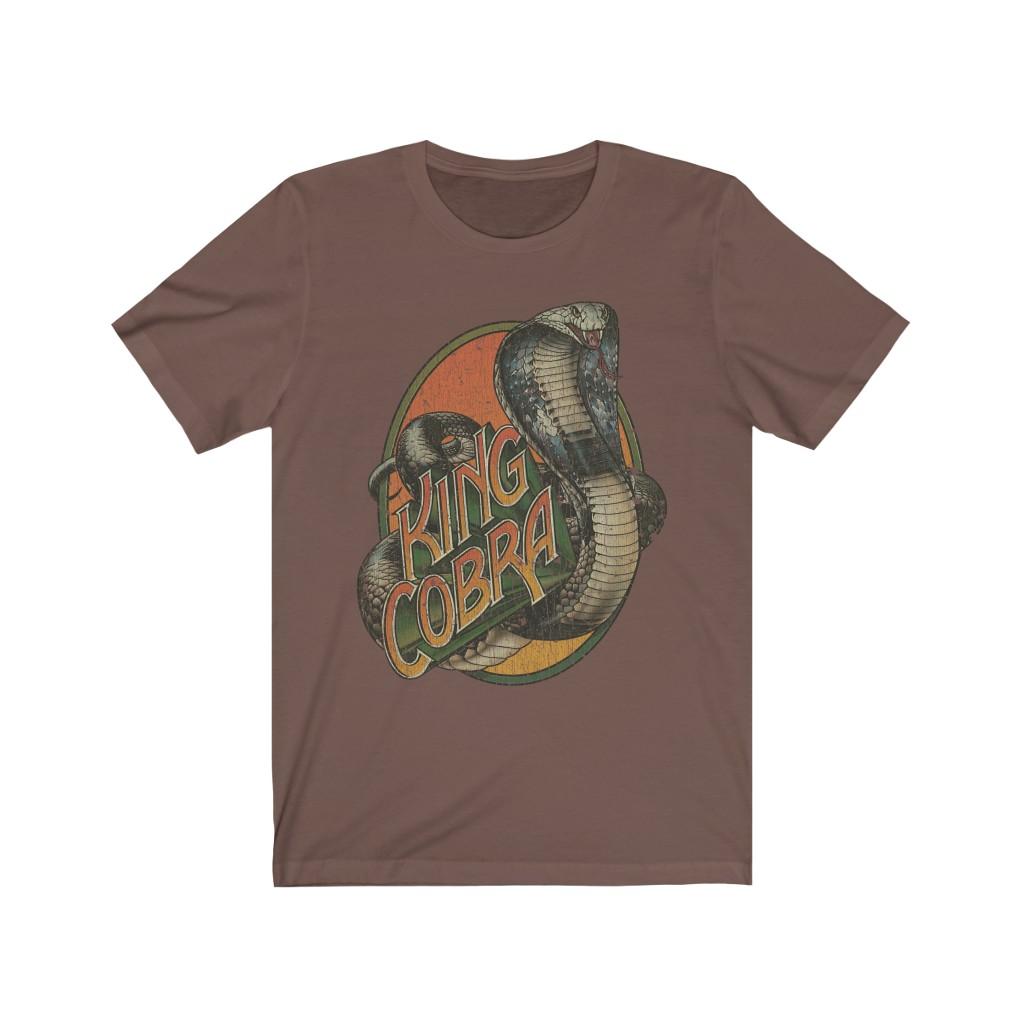 King Cobra Roller Coaster 1984 Vintage Men’s T-Shirt