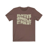 Always Smell It First 1975 Vintage Men’s T-Shirt