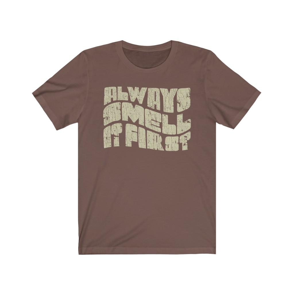 Always Smell It First 1975 Vintage Men’s T-Shirt