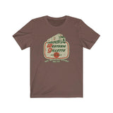 Western Gillette Motor Freight 1956 Vintage Men's T-Shirt