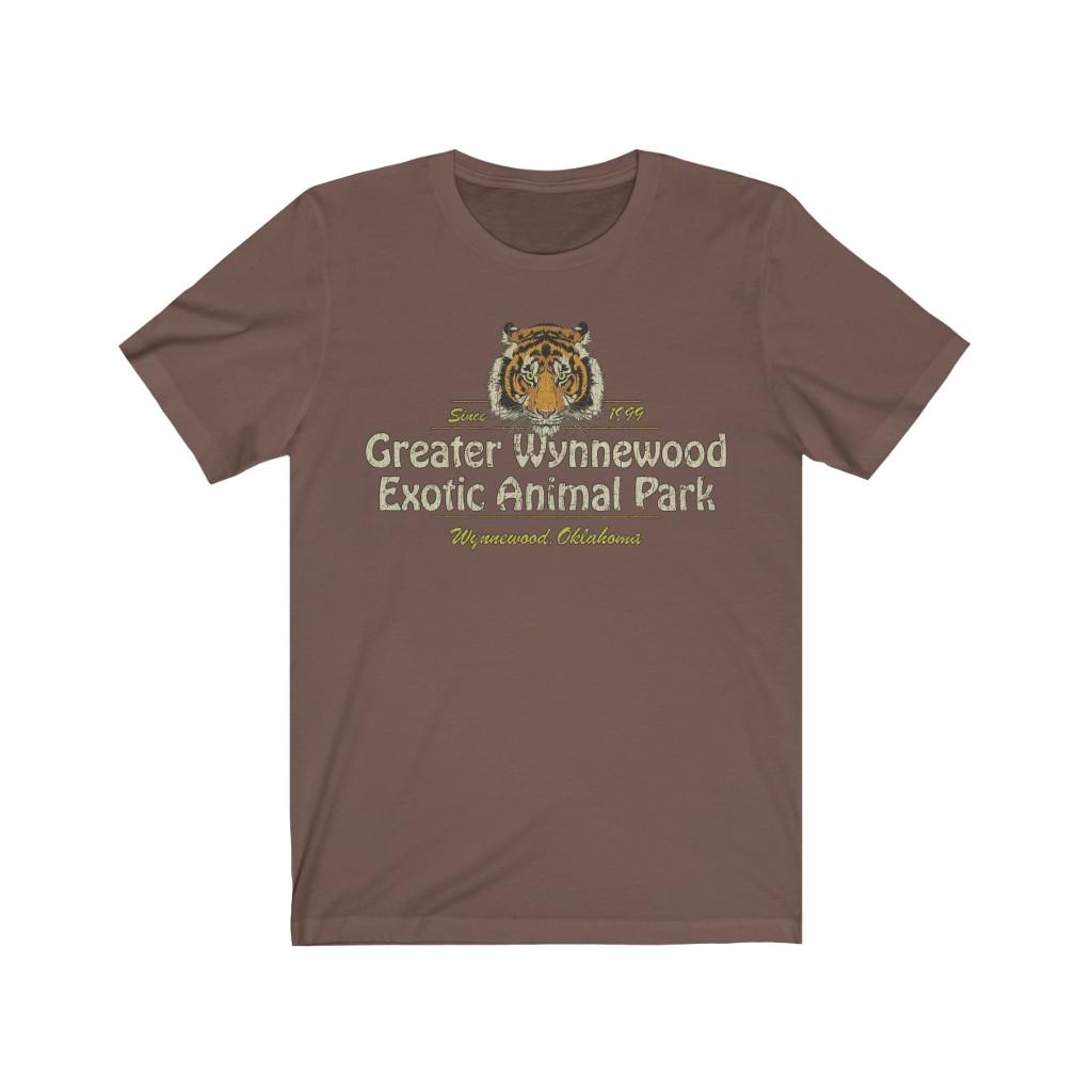 Greater Wynnewood Exotic Animal Park 1999 Vintage Men's T-Shirt