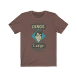 Dino’s Lodge 1958 Vintage Men's T-Shirt