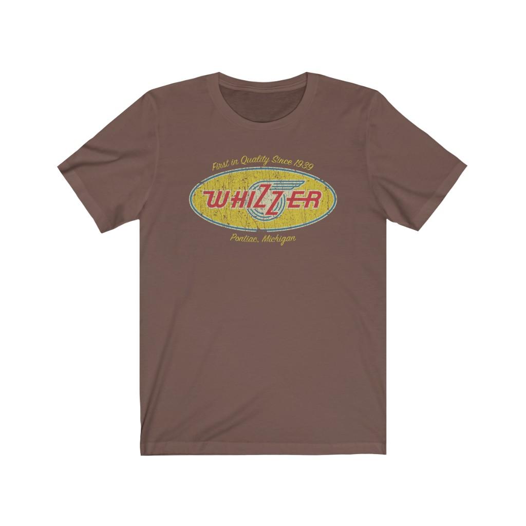 Whizzer Motorcycles 1939 Vintage Men’s T-Shirt
