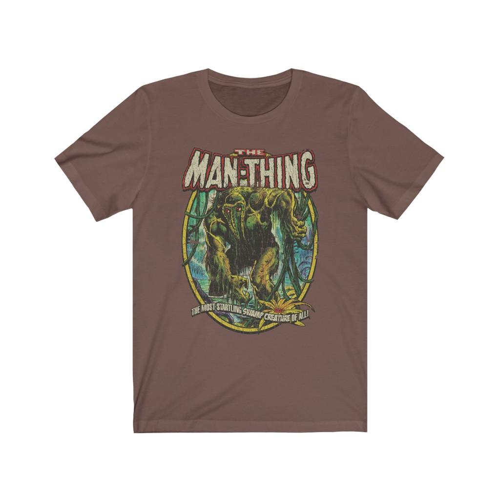 The Man Thing 1974 Vintage Men's T-Shirt