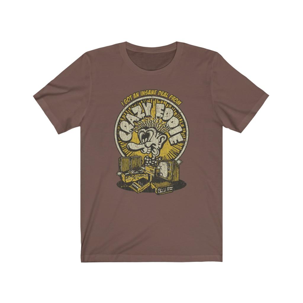 Crazy Eddie Electronics 1971 Vintage Men's T-Shirt