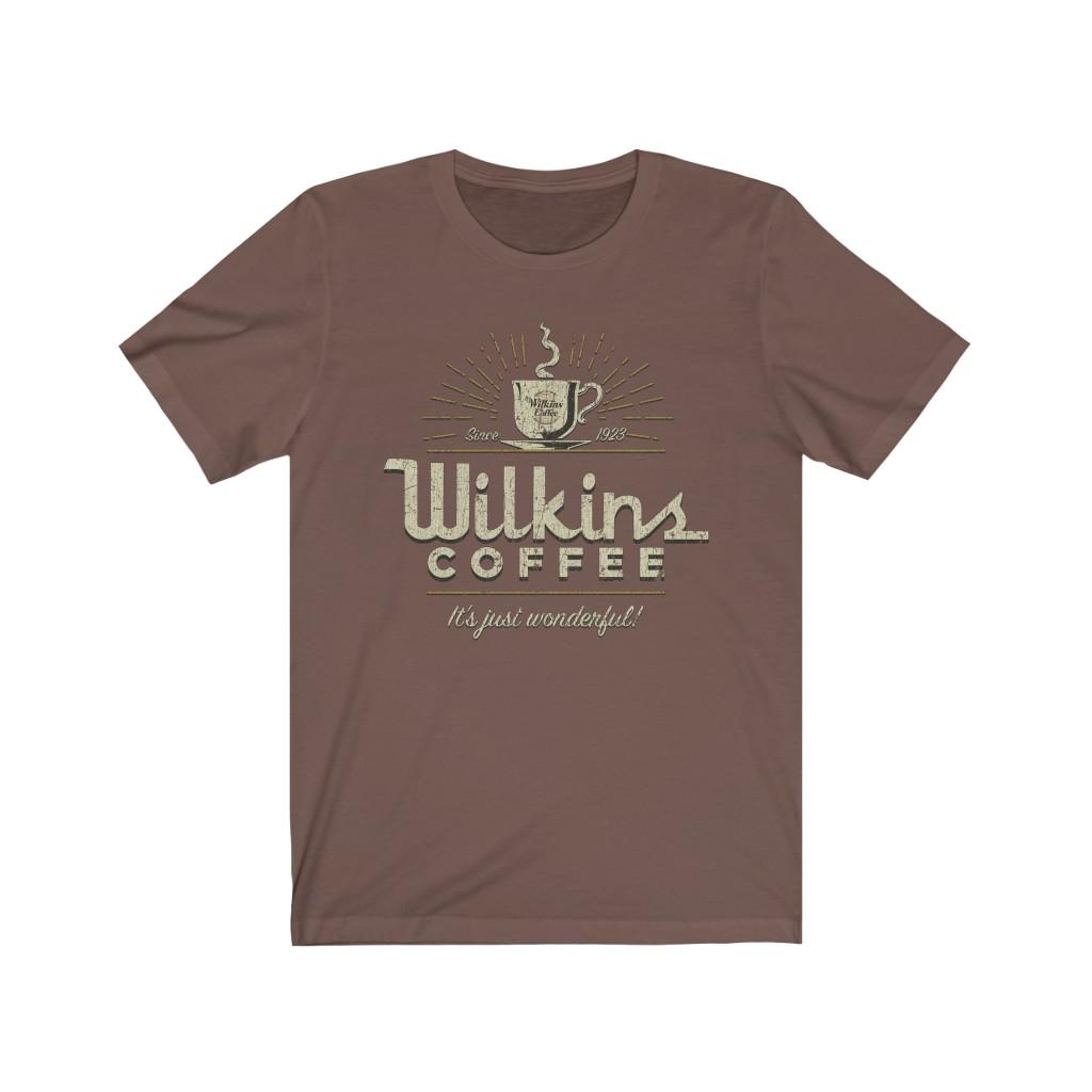 Wilkins Coffee 1923 Vintage Men's T-Shirt