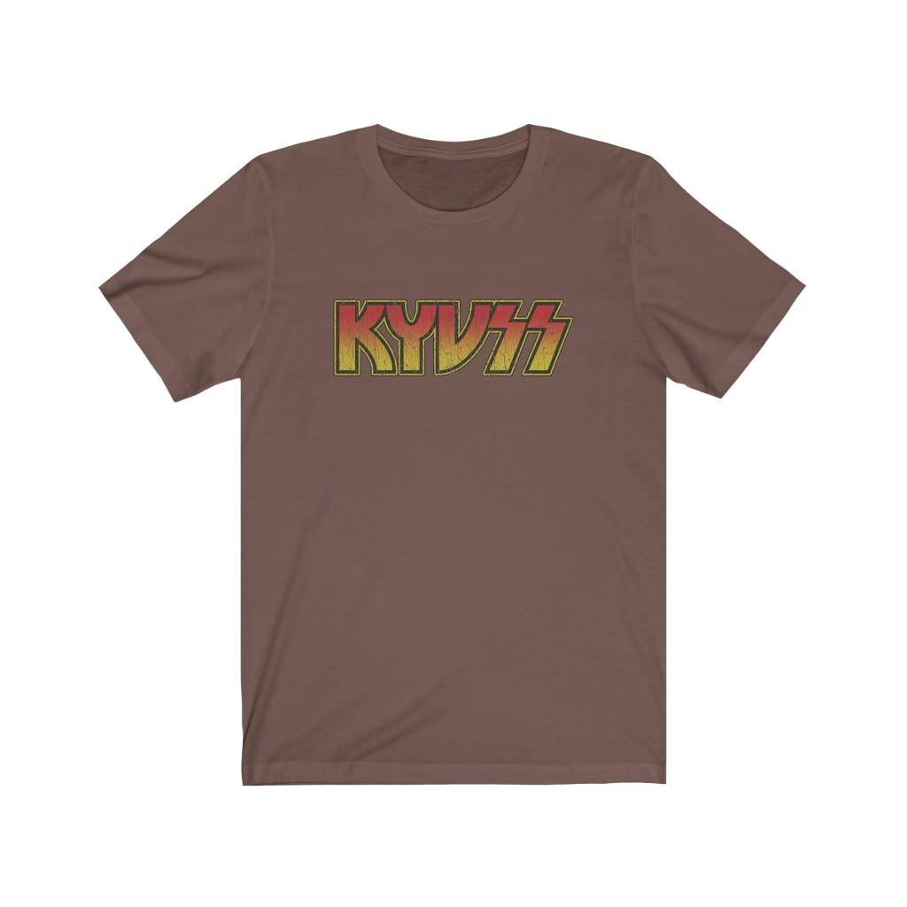 Limpiador Demoníaco Kyuss 1987 Vintage Men's T-Shirt