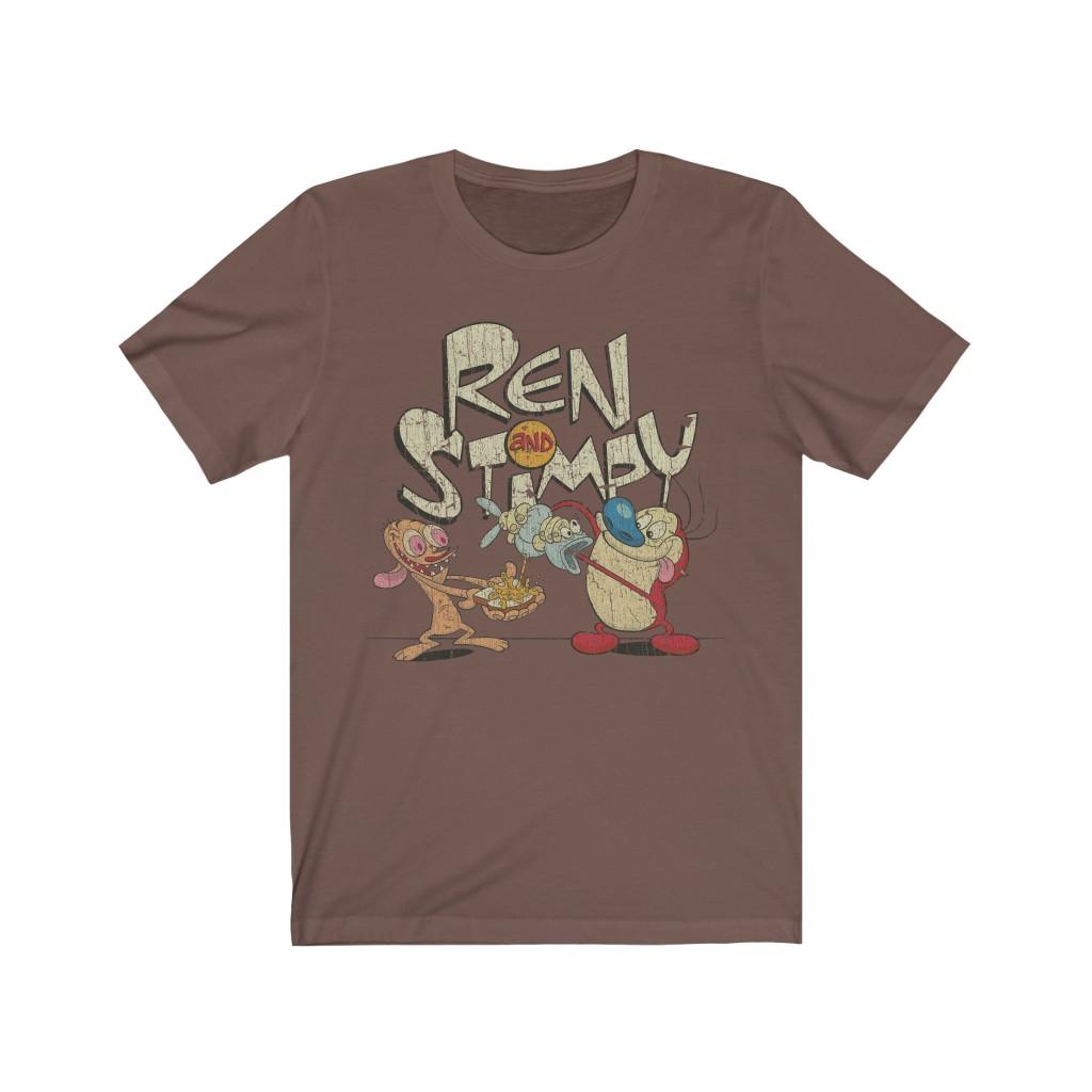 Ren & Stimpy 1991 Vintage Men's T-Shirt