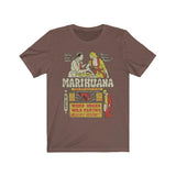 Marihuana - Weed With Roots In Hell 1936 Vintage Men's T-Shirt
