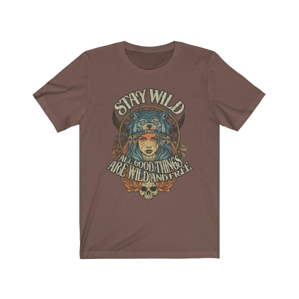 Stay Wild 1989 Vintage Men's T-Shirt