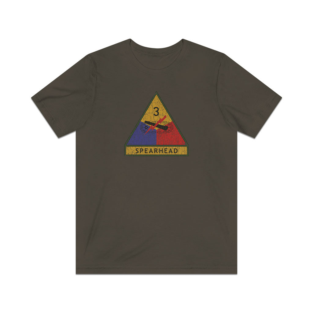 3rd Armored Division Spearhead 1941 Vintage Men's T-Shirt