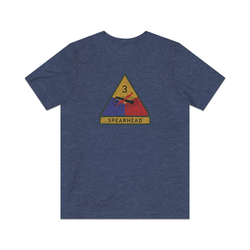 3rd Armored Division Spearhead 1941 Vintage Men's T-Shirt