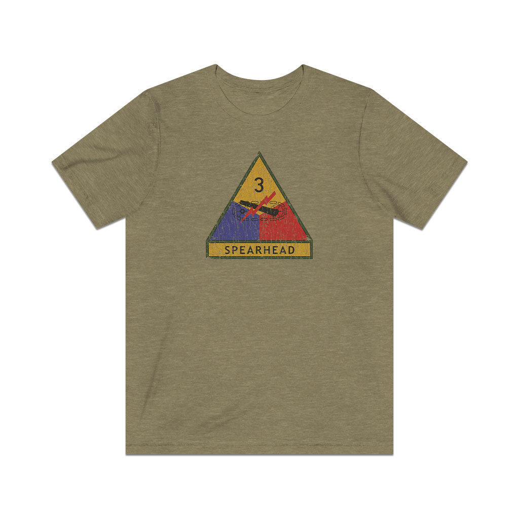 3rd Armored Division Spearhead 1941 Vintage Men's T-Shirt