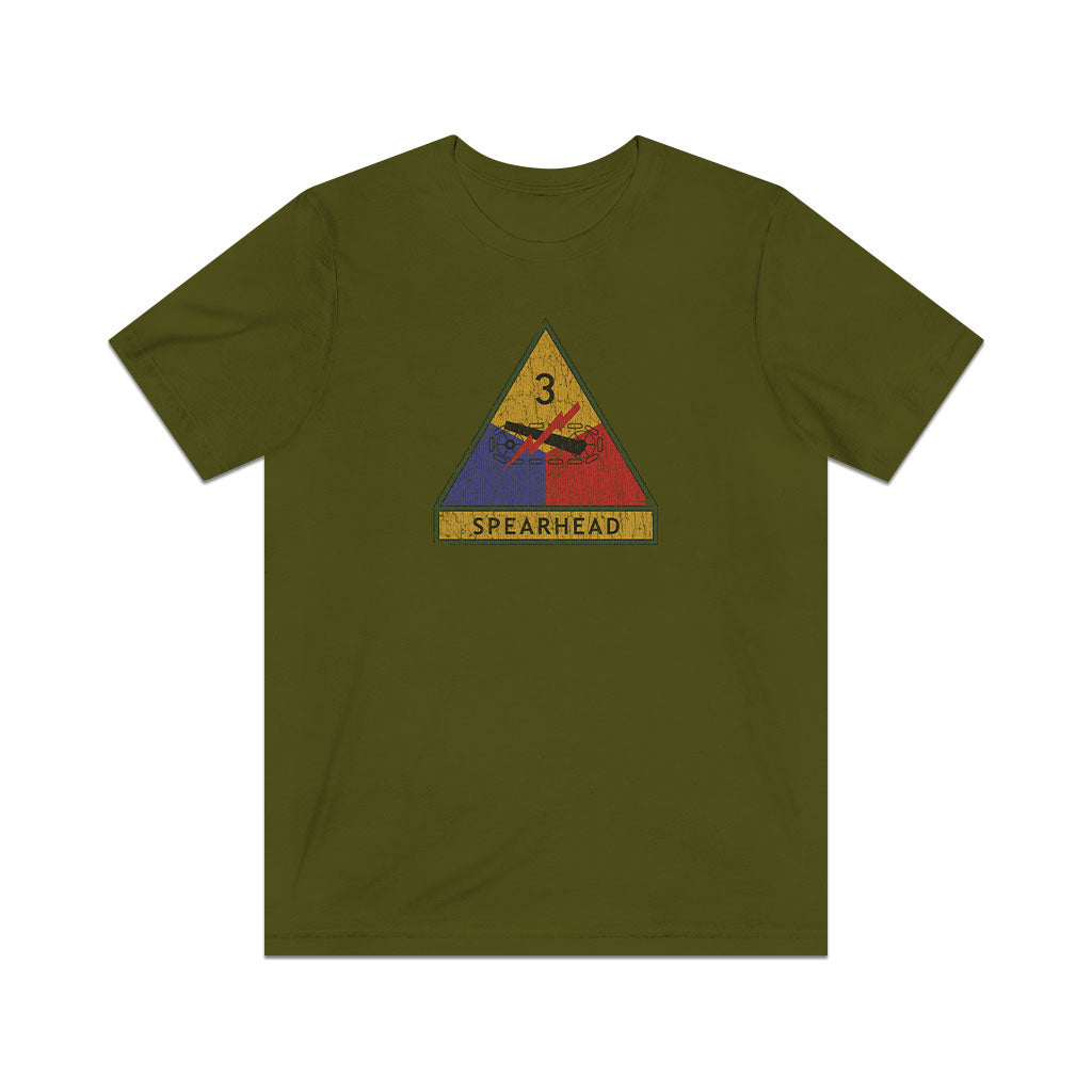 3rd Armored Division Spearhead 1941 Vintage Men's T-Shirt