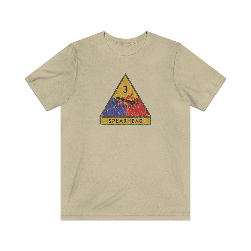 3rd Armored Division Spearhead 1941 Vintage Men's T-Shirt