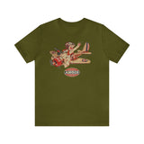Amoco Aviation Fuel 1943 Vintage Men's T-Shirt