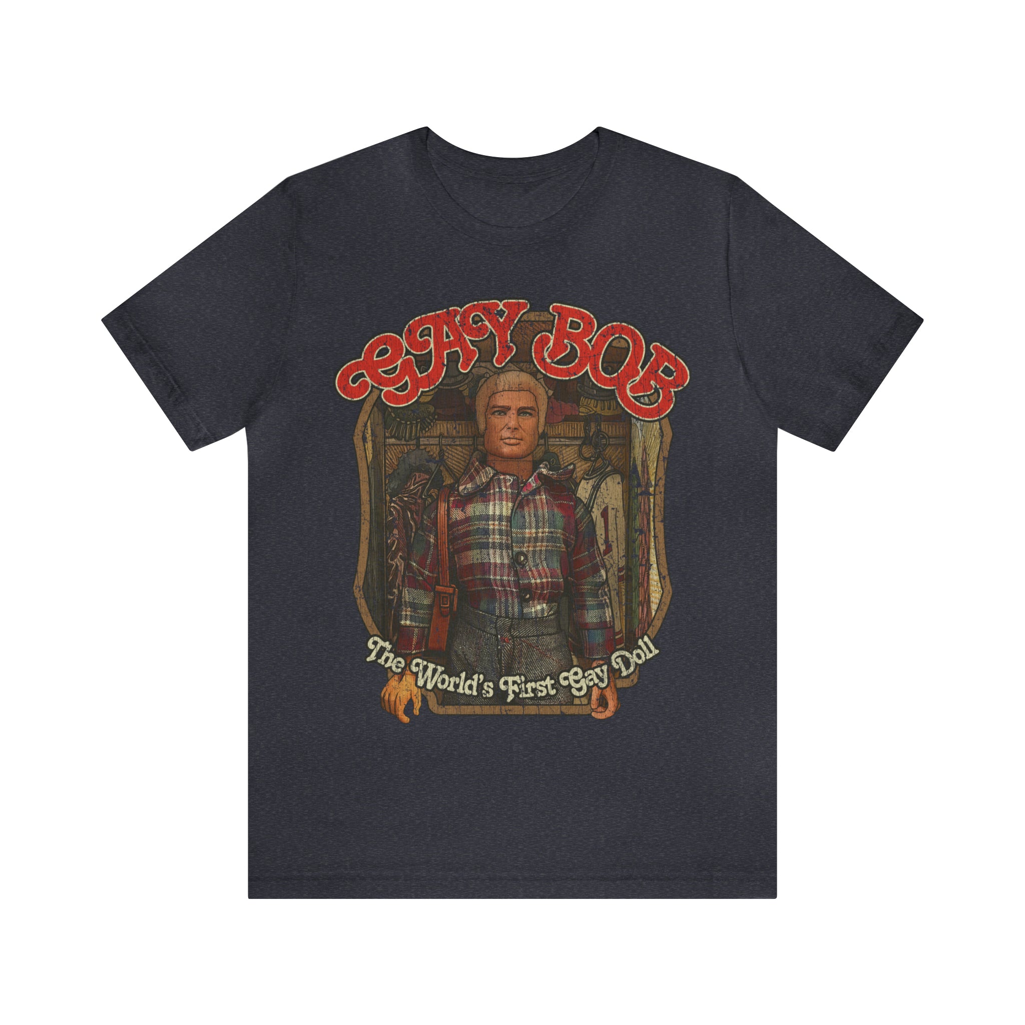Gay Bob Doll 1977 Vintage Men's T-Shirt