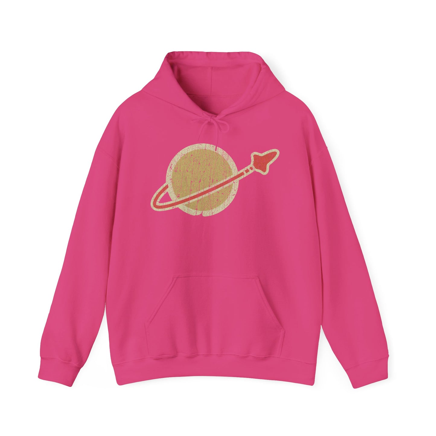 Classic Spaceman 1978 Vintage Men's Hoodie