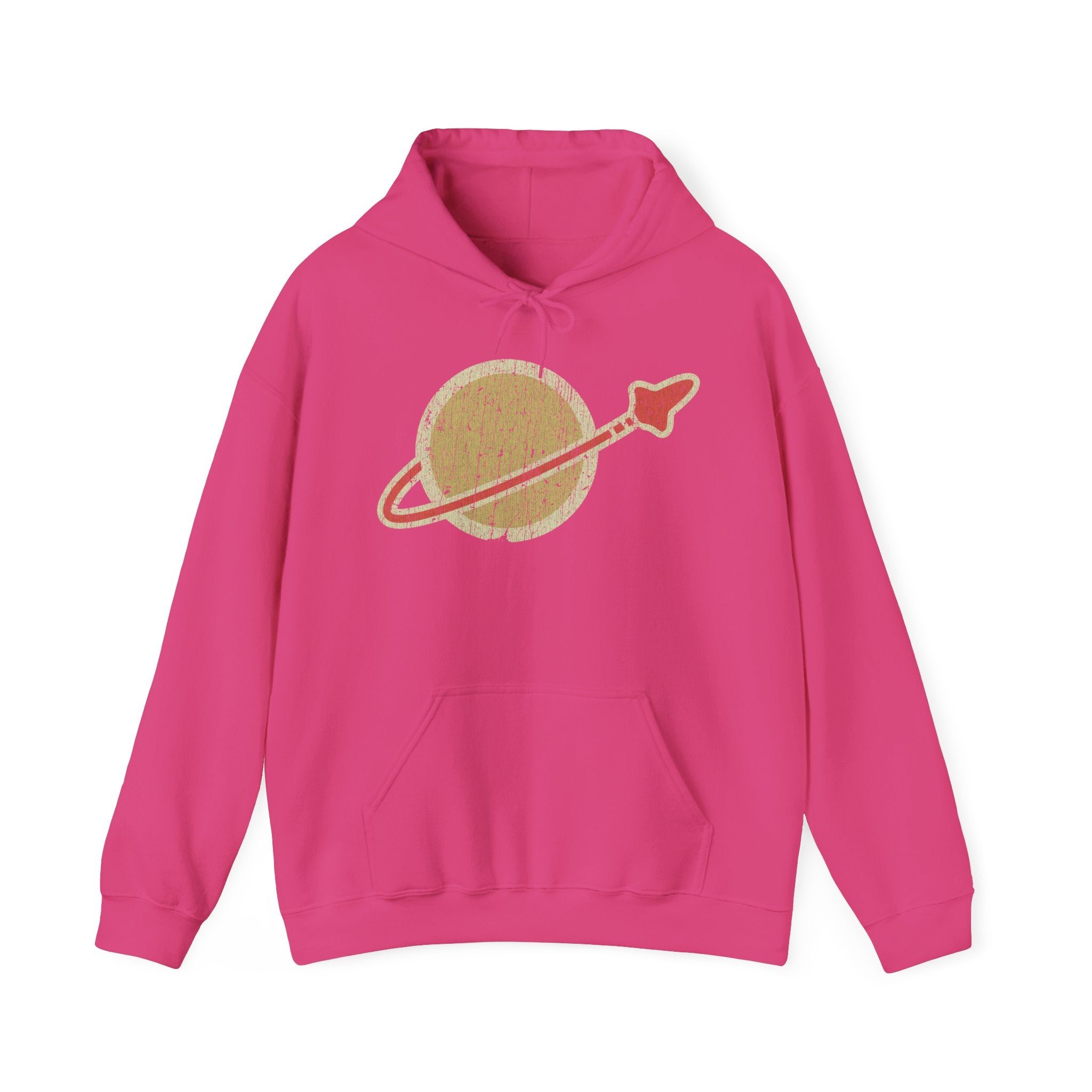 Classic Spaceman 1978 Vintage Men's Hoodie