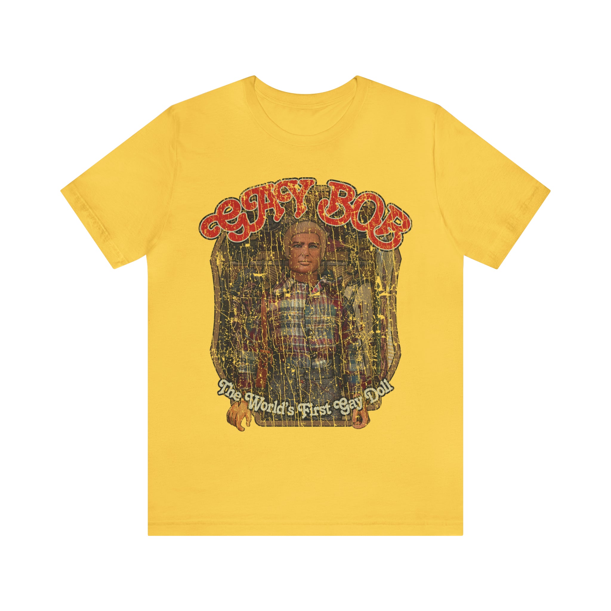 Gay Bob Doll 1977 Vintage Men's T-Shirt