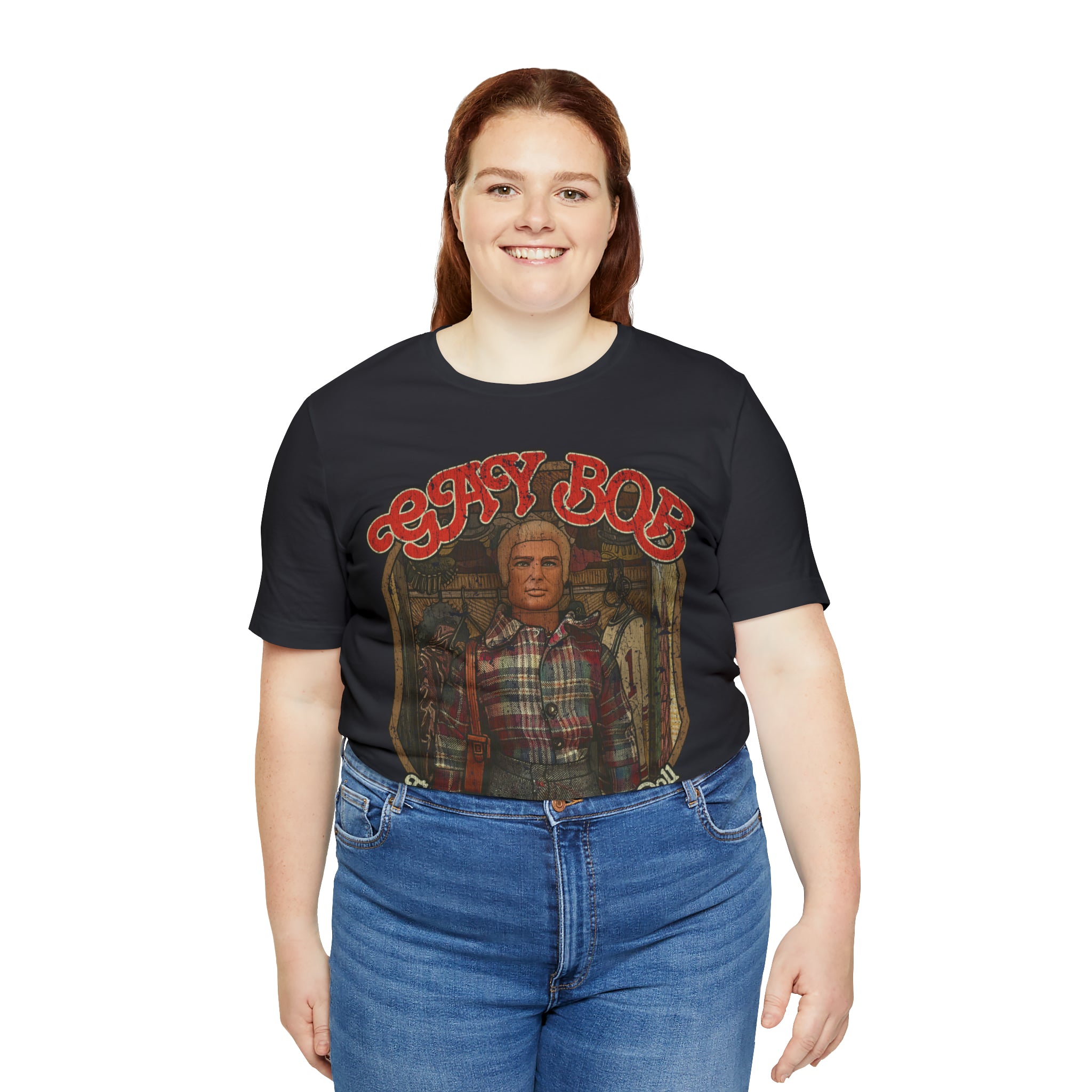 Gay Bob Doll 1977 Vintage Men's T-Shirt