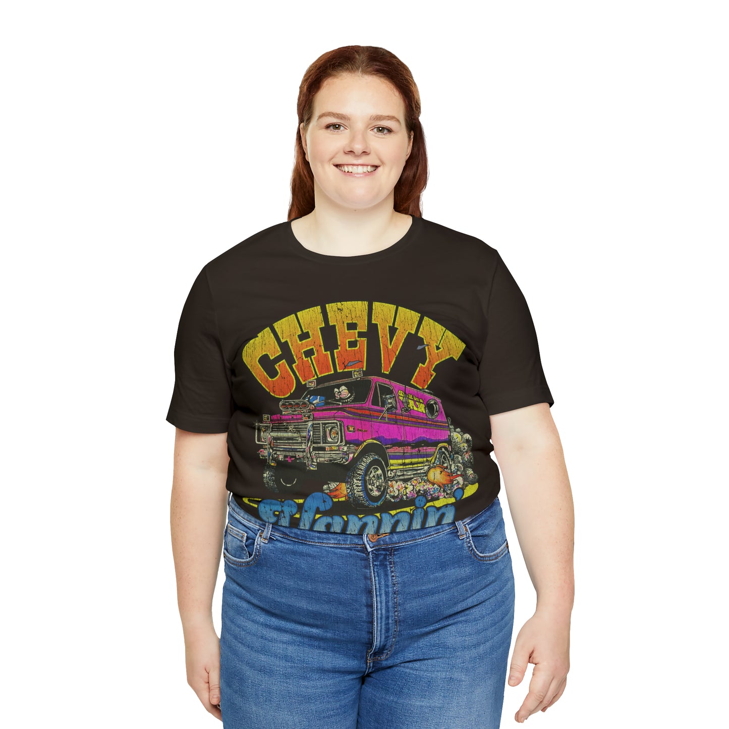 Chevy Vannin' 1974 Vintage Men's T-Shirt