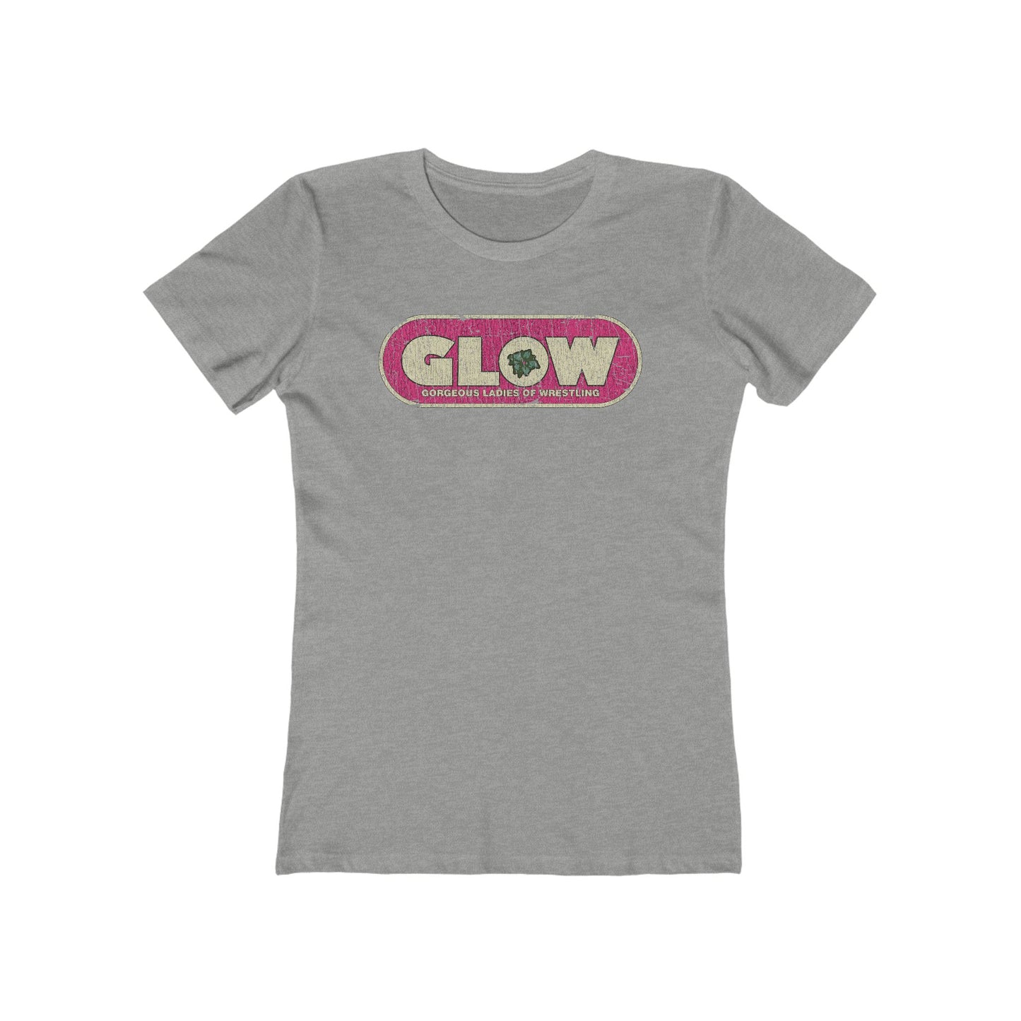 Gorgeous Ladies of Wrestling 1986 Vintage Women's T-Shirt