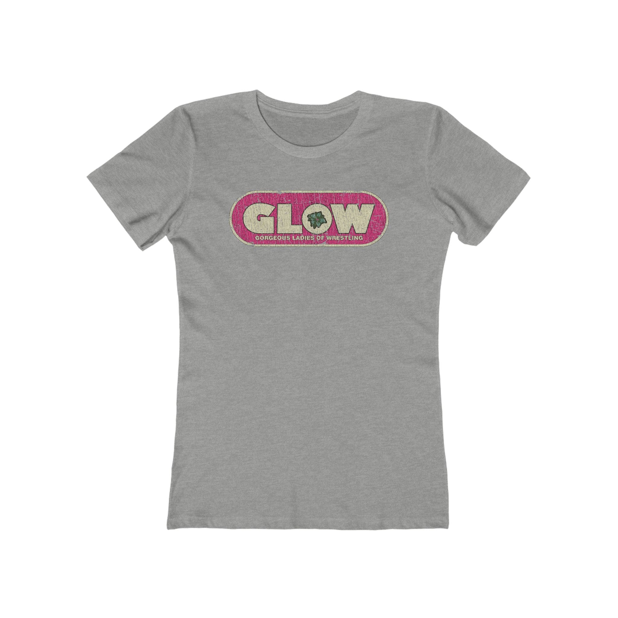 Gorgeous Ladies of Wrestling 1986 Vintage Women's T-Shirt