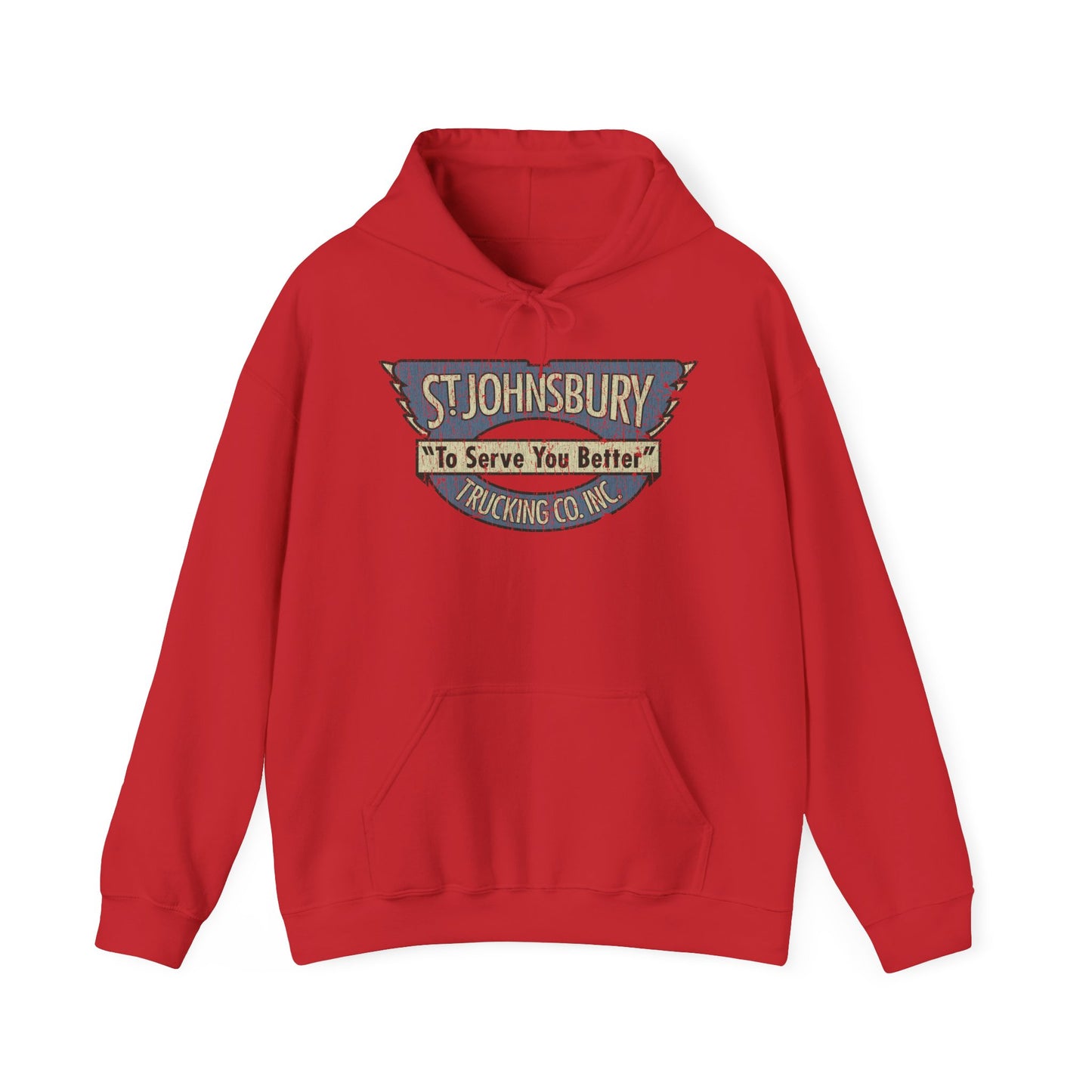 St. Johnsbury Trucking 1921 Vintage Men's Hoodie