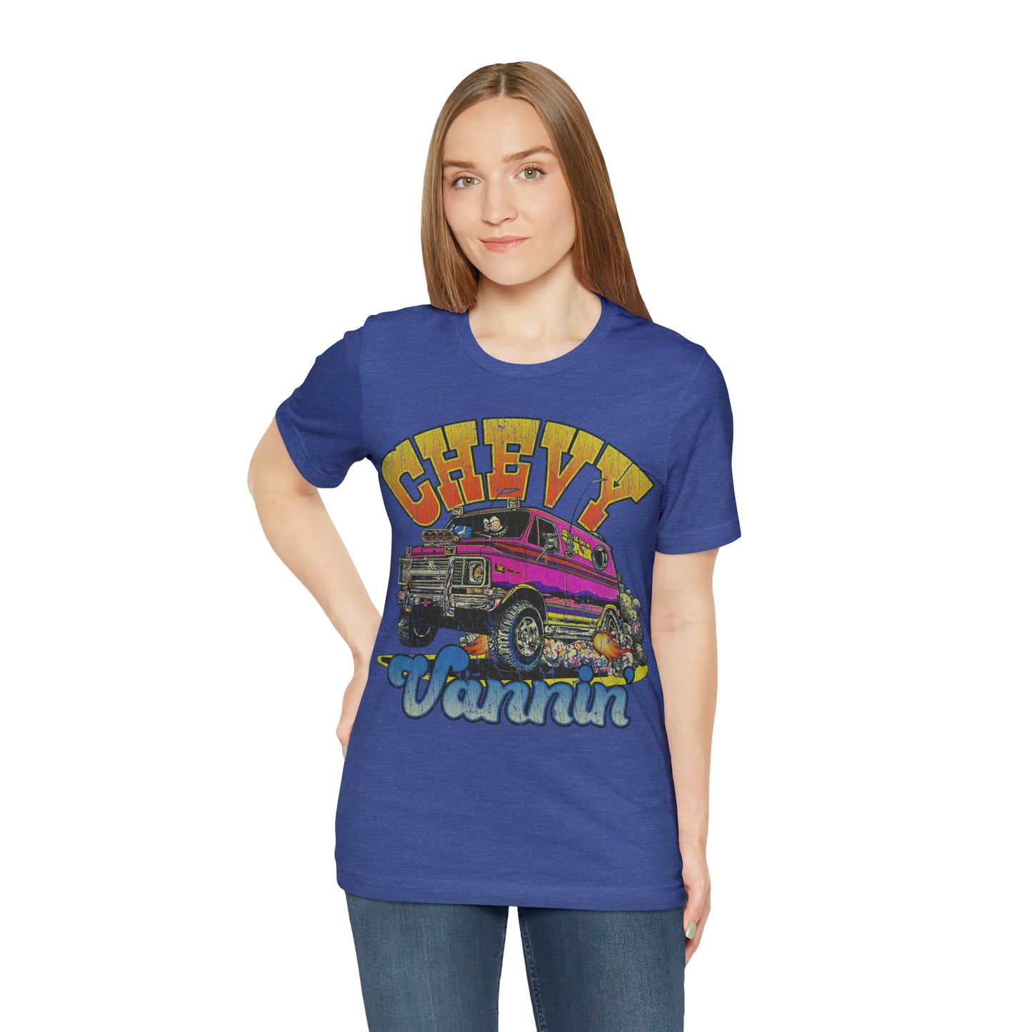 Chevy Vannin' 1974 Vintage Men's T-Shirt