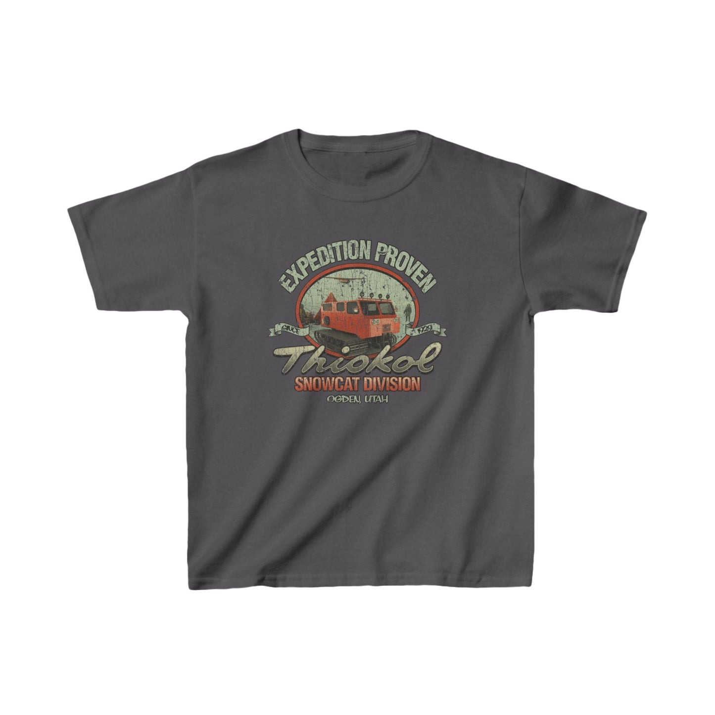 Thiokol Snowcat Division 1929 Vintage Kid's T-Shirt