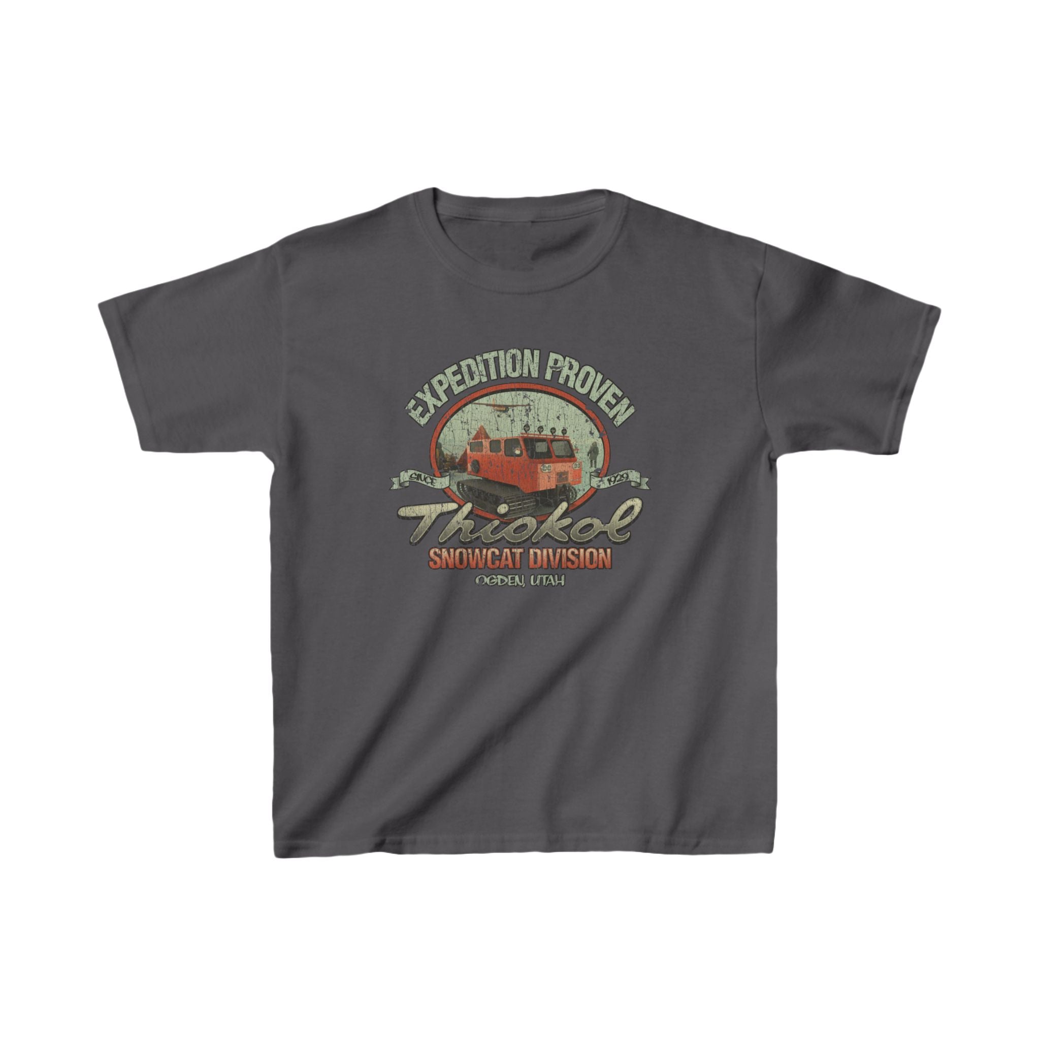 Thiokol Snowcat Division 1929 Vintage Kid's T-Shirt