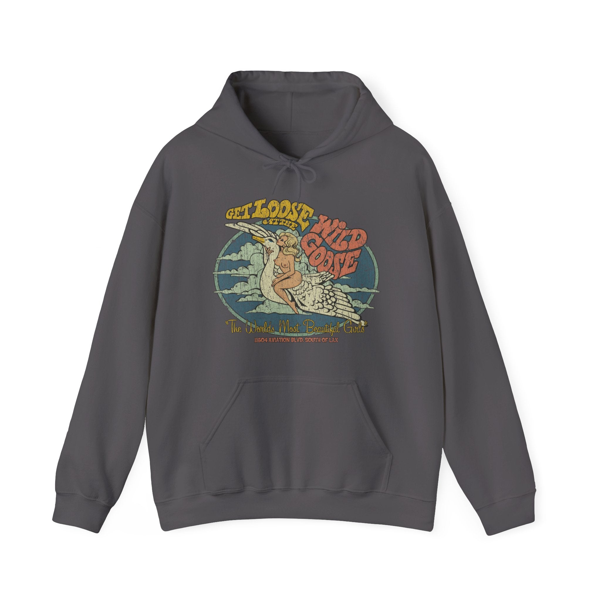 Get Loose at The Wild Goose 1966 Vintage Men's Hoodie