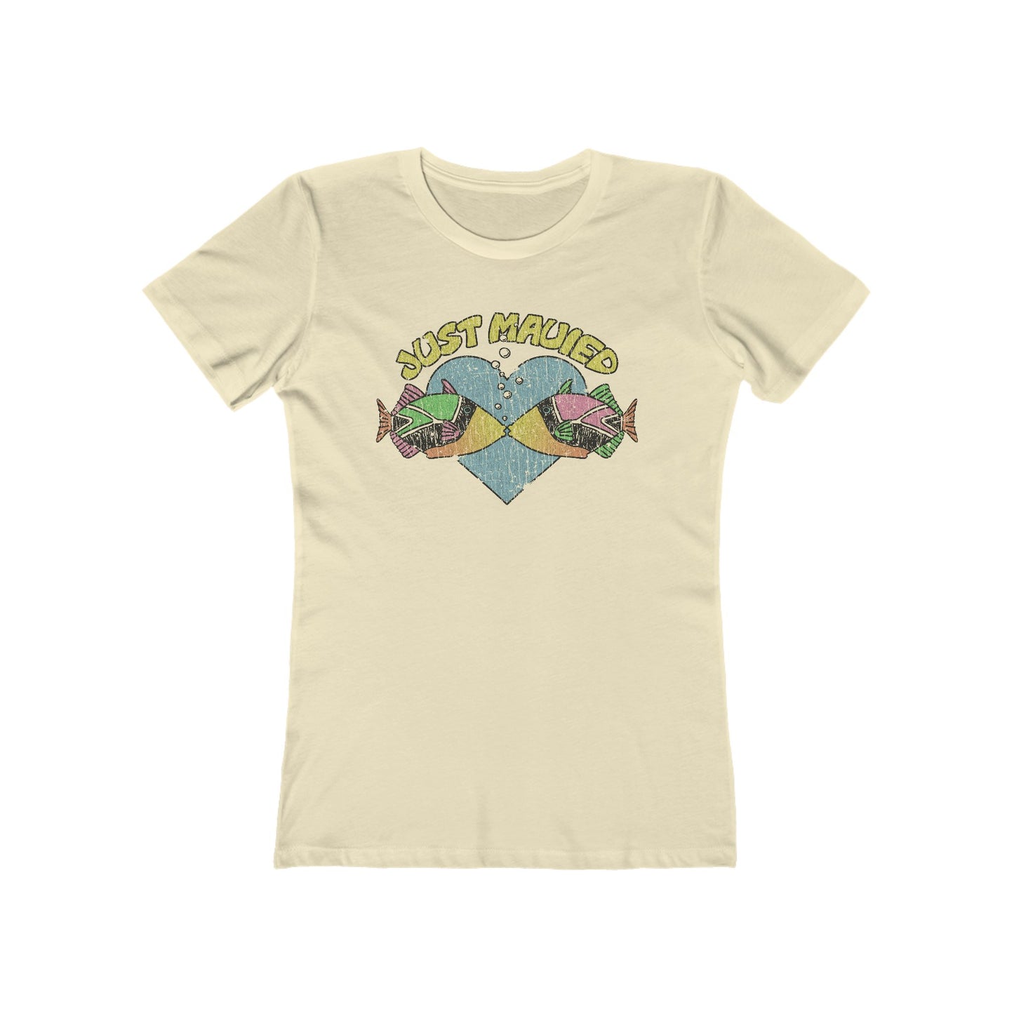 Just Mauied 1989 Vintage Women's T-Shirt