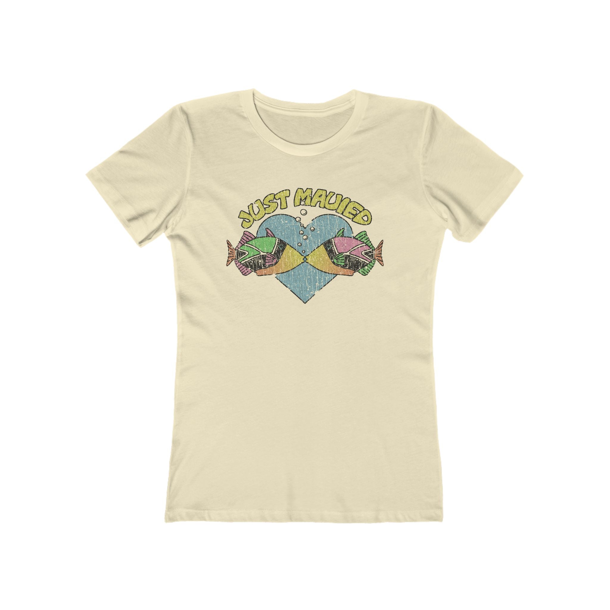 Just Mauied 1989 Vintage Women's T-Shirt