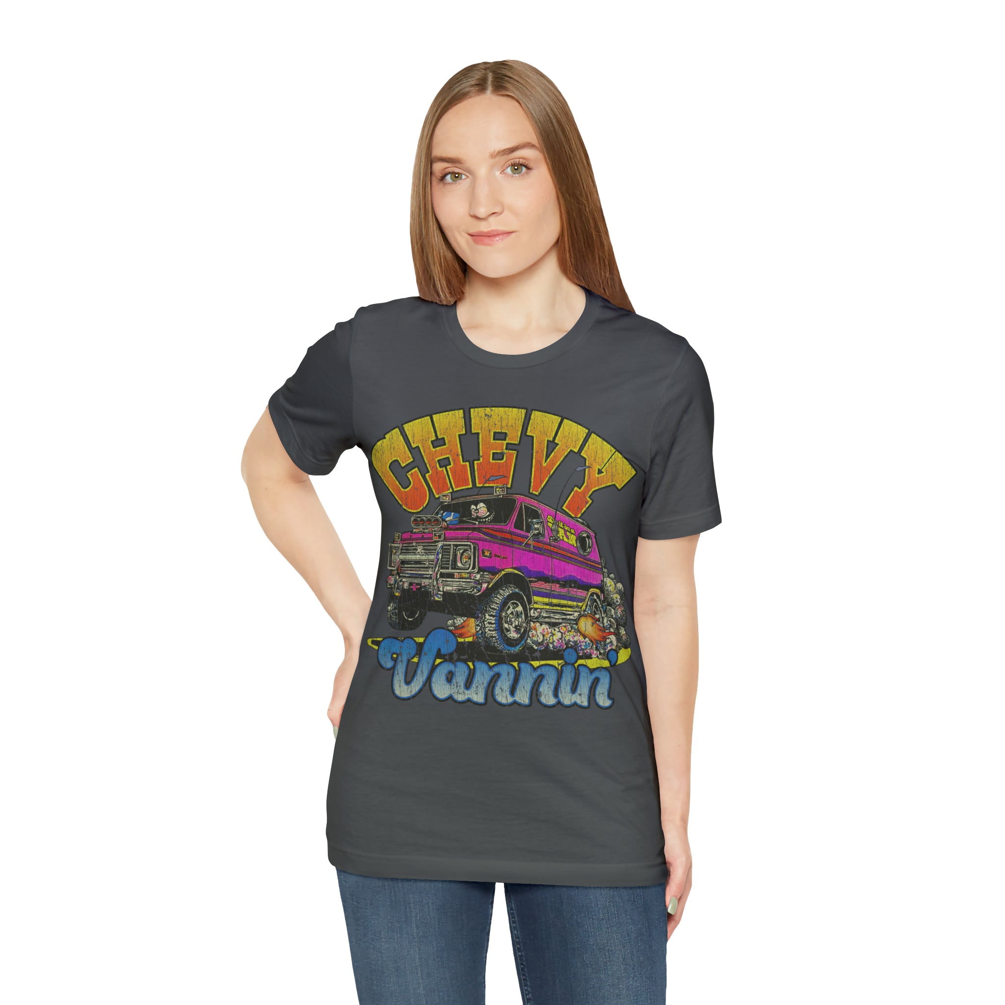 Chevy Vannin' 1974 Vintage Men's T-Shirt