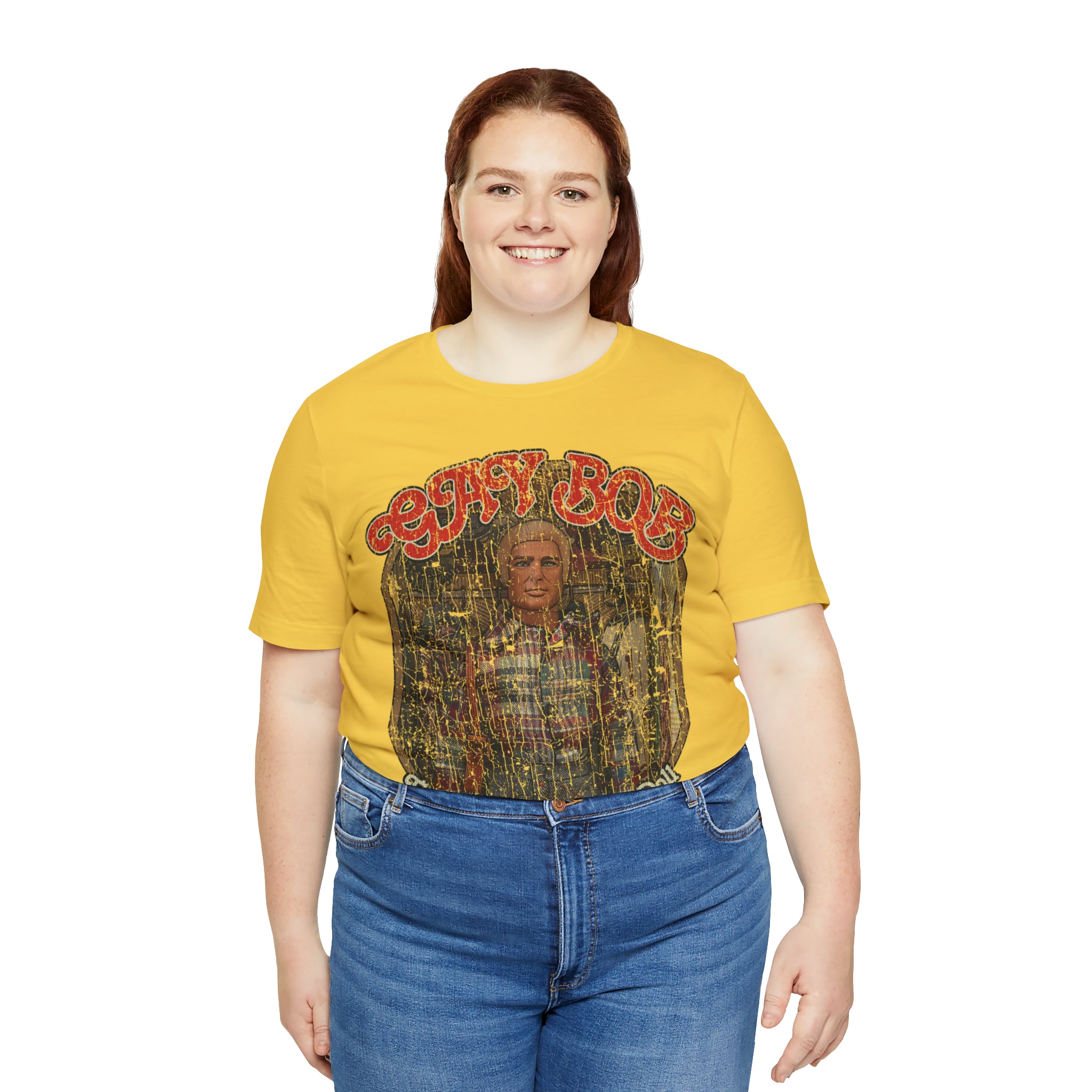 Gay Bob Doll 1977 Vintage Men's T-Shirt