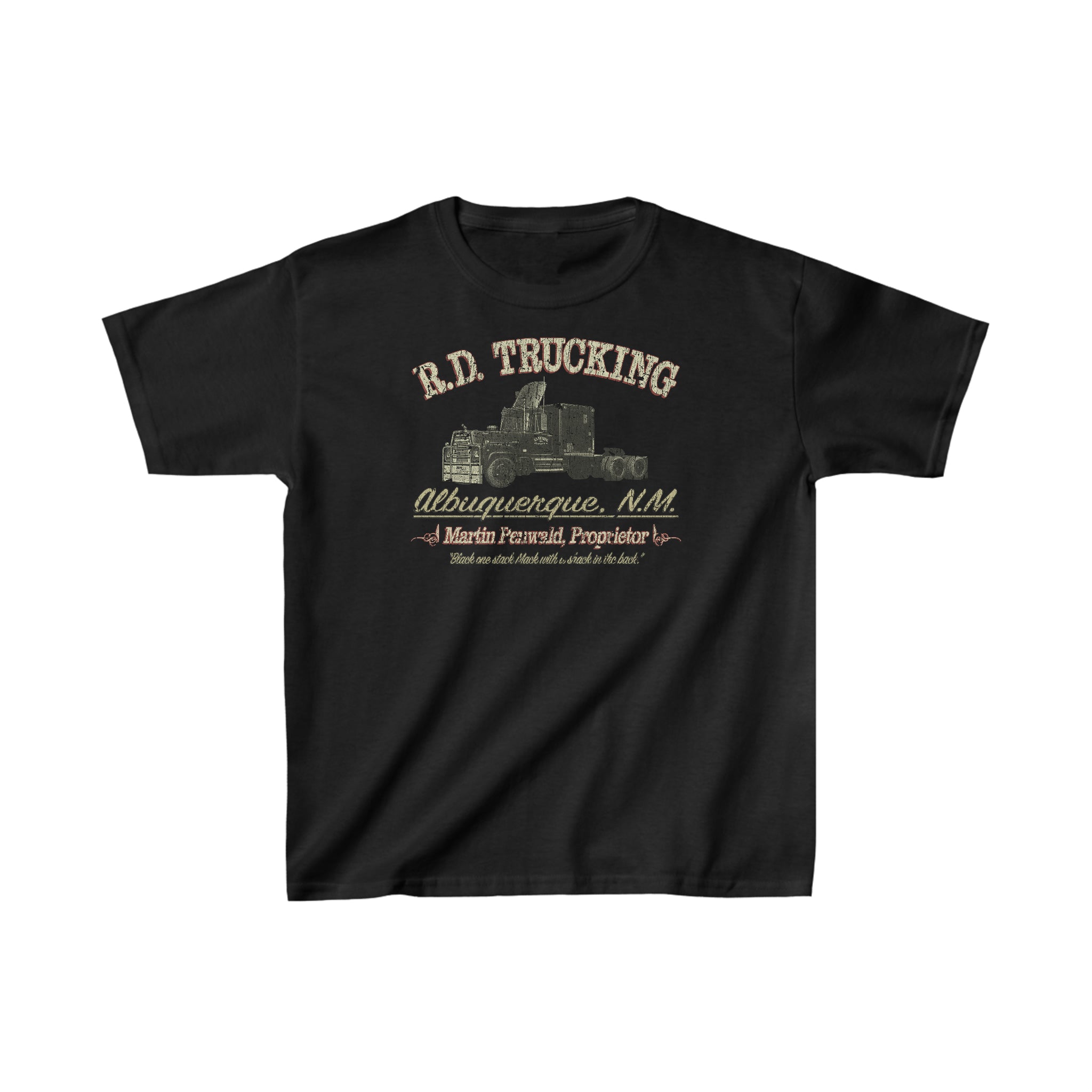 R.D. Trucking 1978 Vintage Kid's T-Shirt