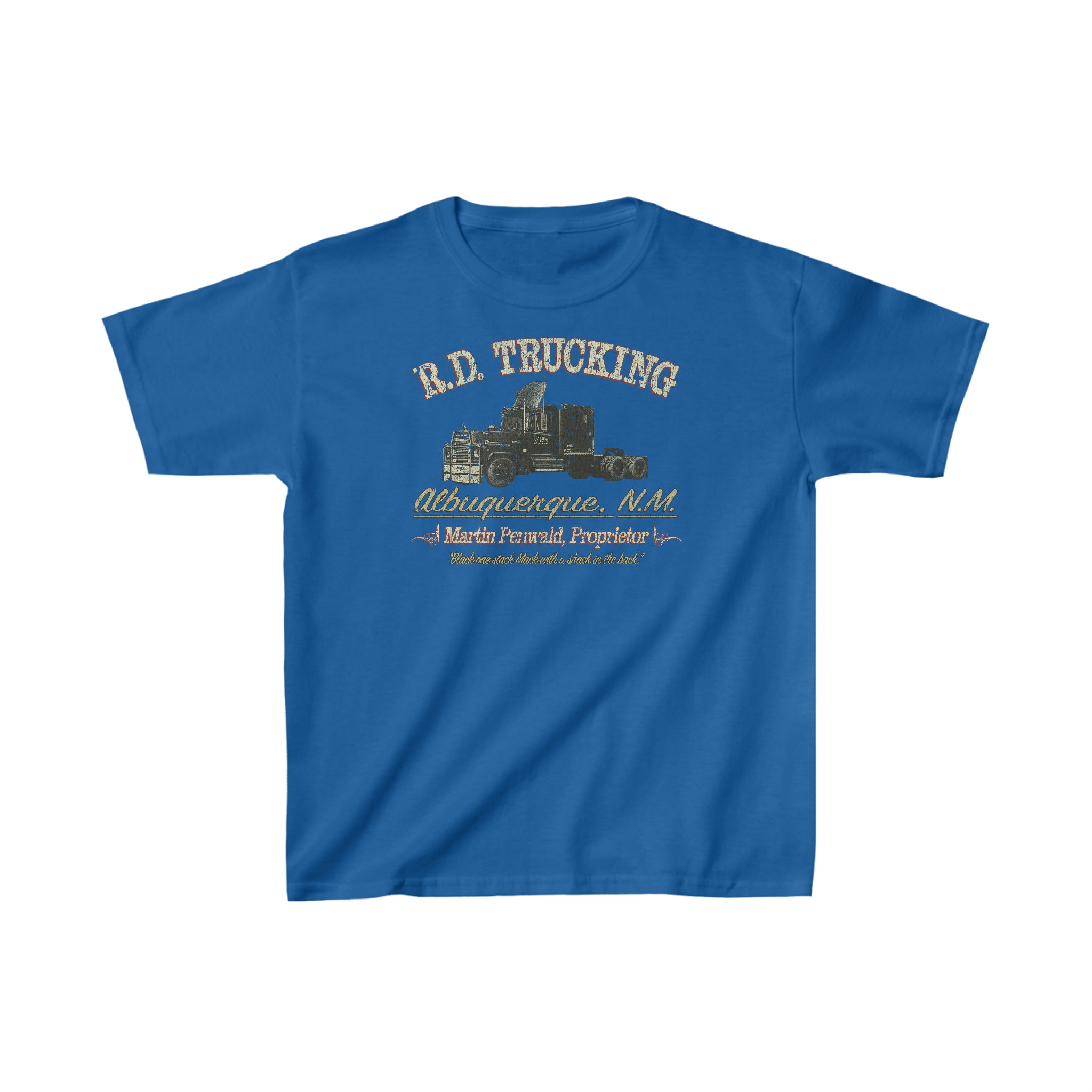 R.D. Trucking 1978 Vintage Kid's T-Shirt