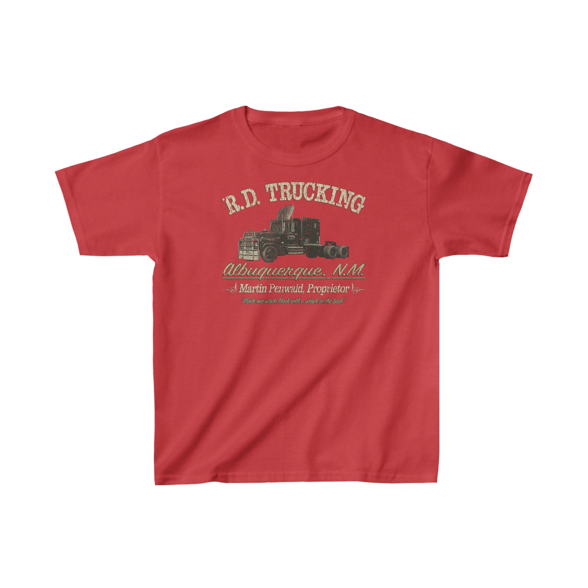 R.D. Trucking 1978 Vintage Kid's T-Shirt
