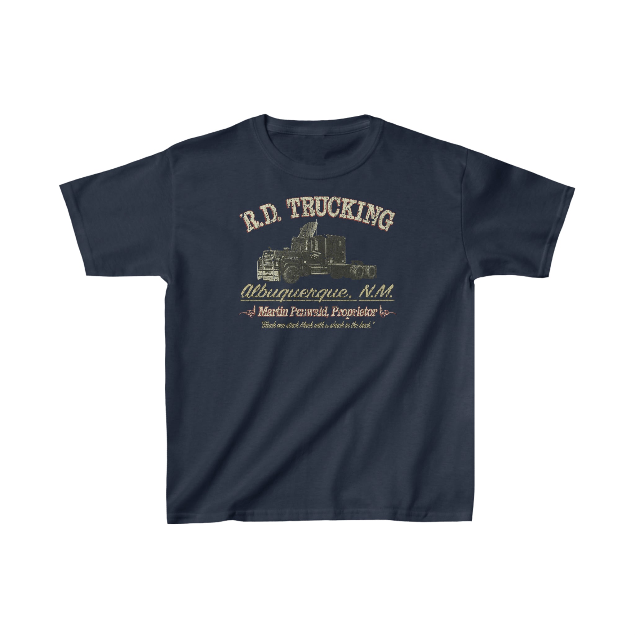 R.D. Trucking 1978 Vintage Kid's T-Shirt