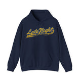 Late Night WDL Classic 1982 Vintage Men's Hoodie