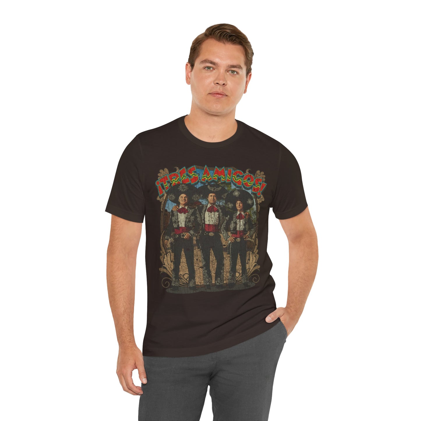 ¡Tres Amigos! 1986 Vintage Men's T-Shirt