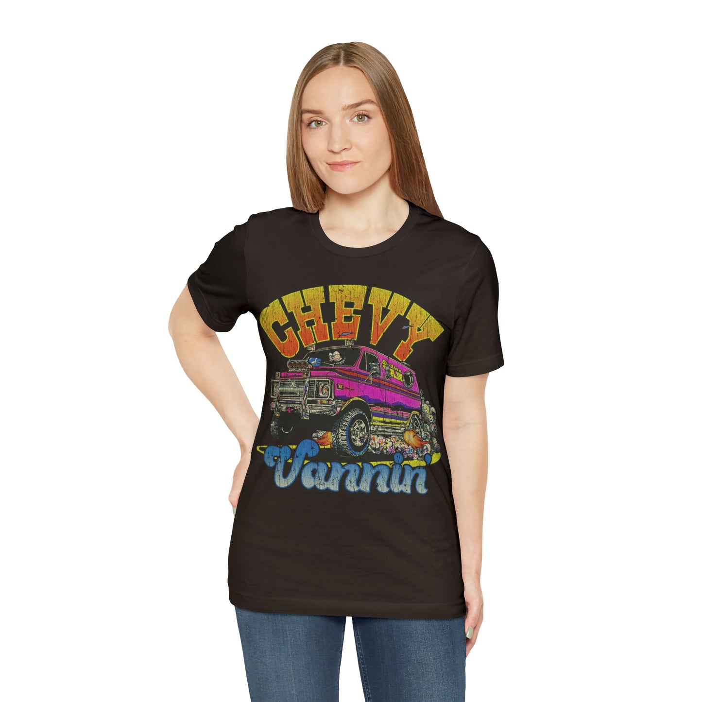 Chevy Vannin' 1974 Vintage Men's T-Shirt