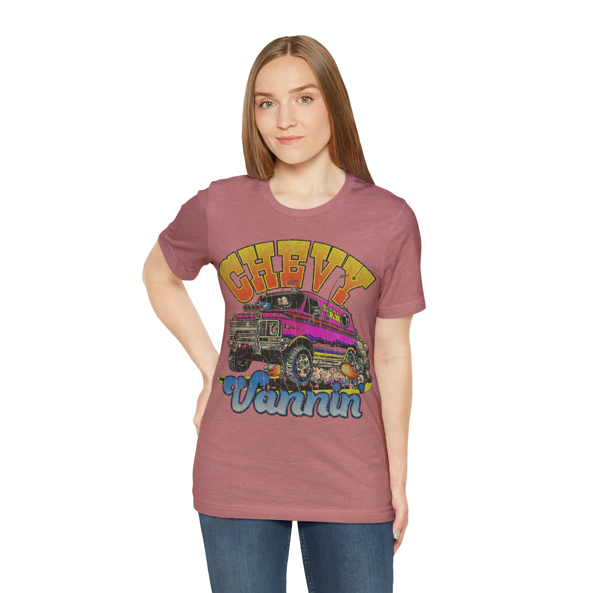 Chevy Vannin' 1974 Vintage Men's T-Shirt