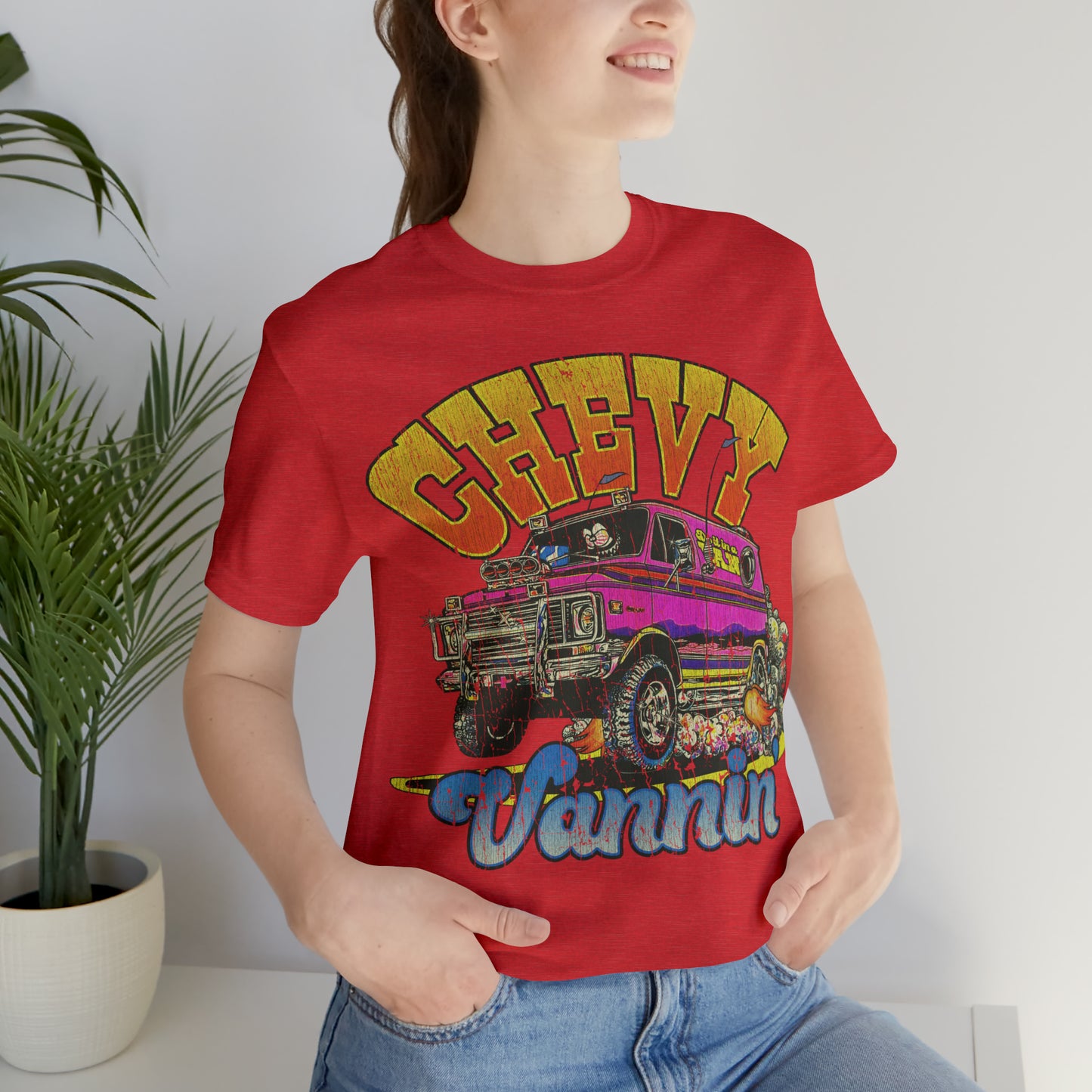 Chevy Vannin' 1974 Vintage Men's T-Shirt