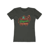 Elephant Super Car Wash 1956 Vintage Women's T-Shirt
