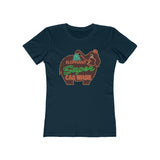 Elephant Super Car Wash 1956 Vintage Women's T-Shirt